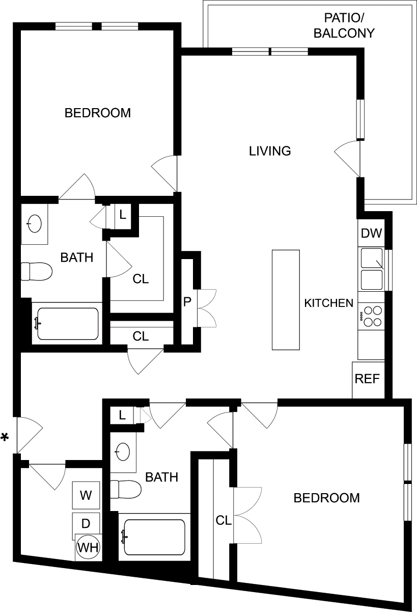 B2G floorplan